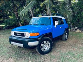 Toyota Puerto Rico 2007 Toyota FJ Cruiser - 77,000 millas