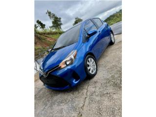 Toyota Puerto Rico Toyota Yaris 2015 Como nueva!