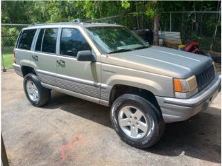 Jeep Puerto Rico Grand cherokee Laredo 95 6cil 4x4