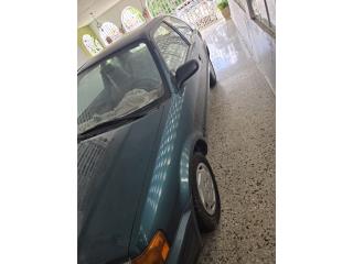 Toyota Puerto Rico Toyota Tercel 1997 De marquesina