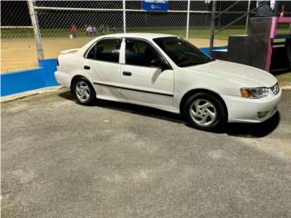 Toyota Puerto Rico Toyota Corolla 1999