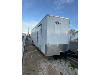 Trailers - Otros Puerto Rico Triler 2019 24 pies nuevo 12k OMO