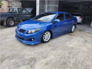 Toyota Puerto Rico Corolla 2009 tipo S