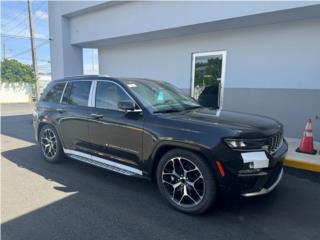 Jeep Puerto Rico Jeep Grand Cherokee Summit Reserve 4x4