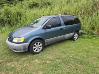 Toyota Puerto Rico Toyota Sienna vendo o cambio