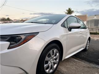 Toyota Puerto Rico Toyota Corolla blanco perlado 2024