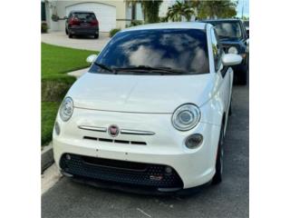 Fiat Puerto Rico FIAT 500e 2017