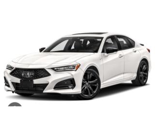 Acura Puerto Rico Se cede cuanta Acura TLX A-Spec 2022