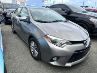 Toyota Puerto Rico 2015 Toyota Corolla LE