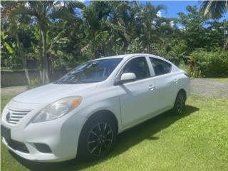 Nissan Puerto Rico Nissan VERSA  2013