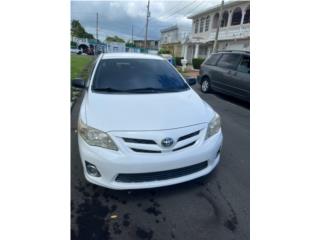 Toyota Puerto Rico Toyota Corolla 2011 $11,000 Poco Mllaje