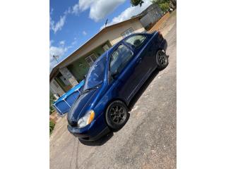 Toyota Puerto Rico Toyota echo 2001