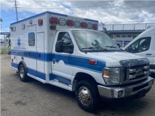 Ford Puerto Rico Ambulancia Gasolina Importada Modular