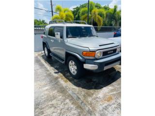 Toyota Puerto Rico 2010 TOYOTA FJ CRUISER