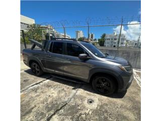 Honda Puerto Rico Honda Ridgeline 2017 Gris 