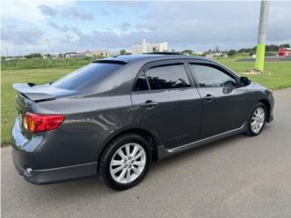 Toyota Puerto Rico Corolla S Sunroof Original