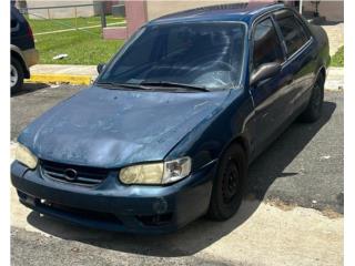 Toyota Puerto Rico Toyota Corolla 99 