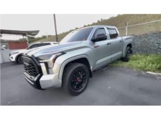 Toyota Puerto Rico Tundra 2022 un solo dueo 7 mil millas