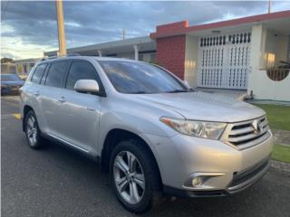 Toyota Puerto Rico Toyota Highlander Limited 2011, Un Dueo!