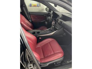 Lexus Puerto Rico Lexus is200t turbo 2016 interior rojo