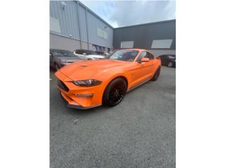 Ford Puerto Rico Ford Mustang GT 2021