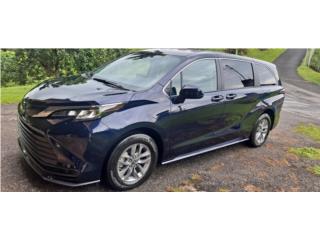 Toyota Puerto Rico Toyota Sienna Hibrida 2022