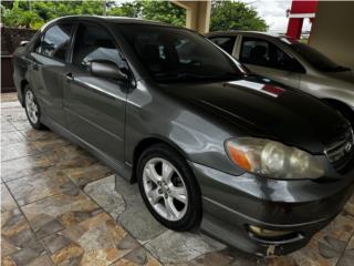 Toyota Puerto Rico Toyota, Corolla XRS