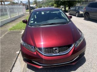 Honda Puerto Rico Honda Civic 2015 con poco millaje, como nuevo