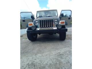 Jeep Puerto Rico Se vende jeep Wrangler 2006 6cil 4x4 aut