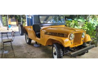 Jeep Puerto Rico Jeep willy 1963