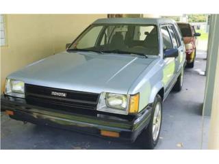 Toyota Puerto Rico TOYOTA TERCEL 1986 STANDARD A/C NITIDA