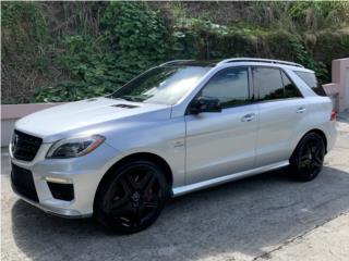 Mercedes Benz Puerto Rico Mercedes ML63 AMG bonita