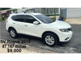 Nissan Puerto Rico Nisan Rogue 2015 