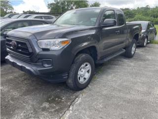 Toyota Puerto Rico Toyota tacoma cabina 1/2 2022 34k millas 