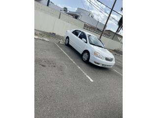 Toyota Puerto Rico Corolla 2004 CE