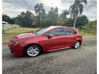 Toyota Puerto Rico Toyota Corolla SE 2021 Hatchback