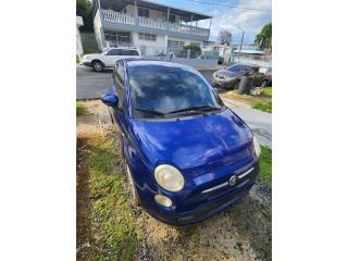 Fiat Puerto Rico Fiat 500 Pop 2012