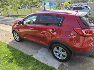 Kia Puerto Rico SPORTAGE 44 mil millas