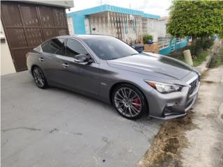 Infiniti Puerto Rico Infiniti Q50s Red Sport 400