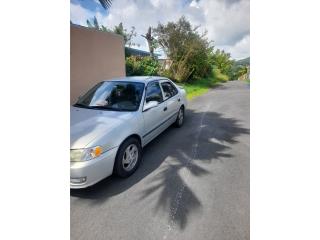 Toyota Puerto Rico Toyota Corolla 2002