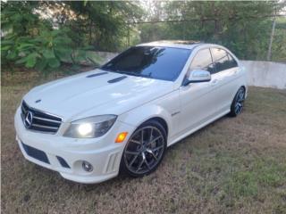 Mercedes Benz Puerto Rico Mercedes benz C63AMG 2009