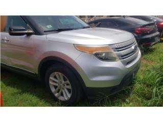 Ford Puerto Rico Explorer 2014