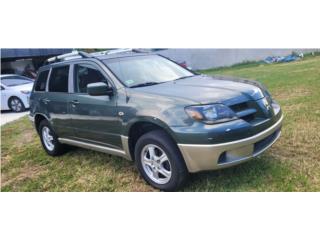 Mitsubishi Puerto Rico Outlander nitida aire marvete 