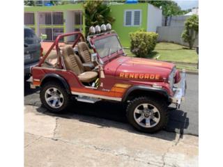 Jeep Puerto Rico Jeep Renegade del 1974 Suena Espectacular!