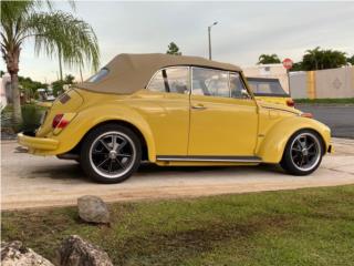 Volkswagen Puerto Rico Volky Convertible 1972, suspensin modificada