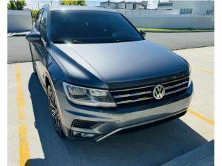 Volkswagen Puerto Rico 2018 VOLKSWAGEN TIGUAN SEL INMACULADA!