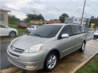 Toyota Puerto Rico Toyota siena xle limited 2005 6,000