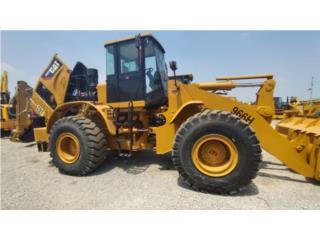 Equipo Construccion Puerto Rico Loader966h cathepillar 2022