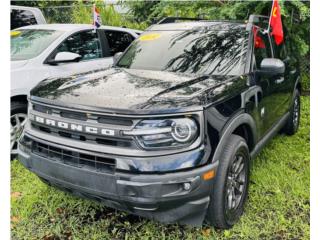 Ford Puerto Rico Bronco Sport 2021 Garantia Ford Exc Cond