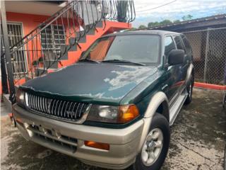 Mitsubishi Puerto Rico Sport Utility 99